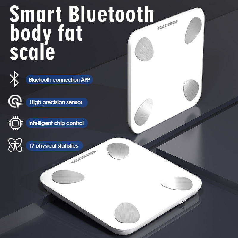 Scale for Body Weight, High Accurate Smart BMI Digital Bathroom Scale, Bluetooth Body Fat Scale with Baby Mode, Body Composition Monitor Health Analyzer Sync with Smartphone App