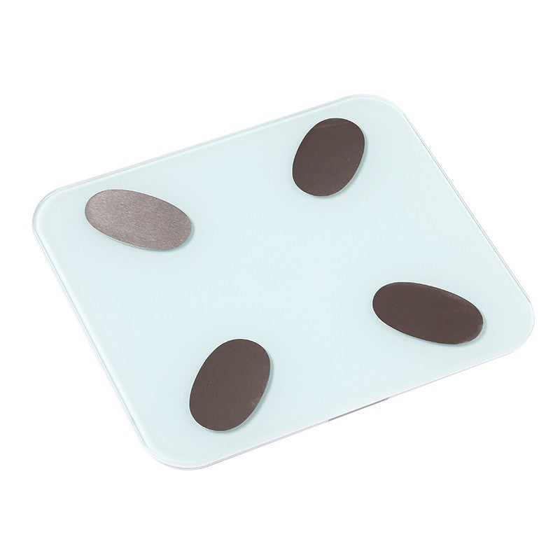 Bathroom Scale, Highly Accurate Digital Bathroom Body Scale, Measures Weight up to 400 lbs. Includes Batteries