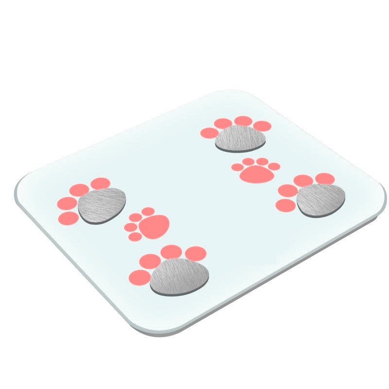 Digital Bathroom Scale for Body Weight, Weighing Professional Since 2001, Crystal Clear LED and Step-on, Batteries Included, 400lb/180kg