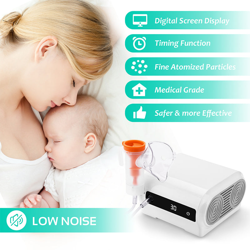 Portable Digital Display Timer compressor nebulizer