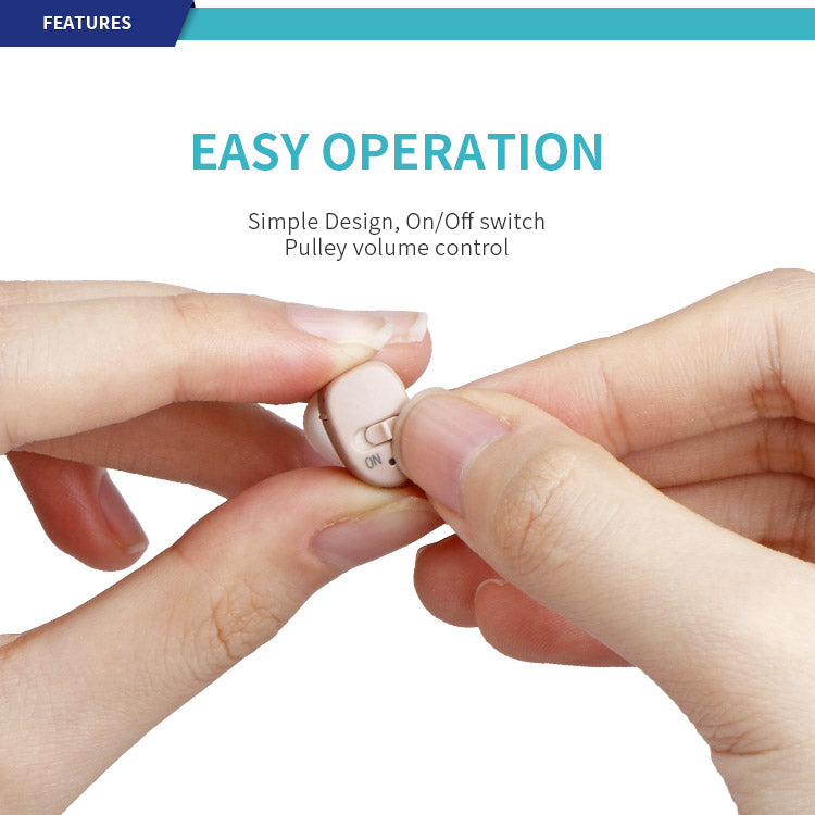 tiny Hearing Aids
