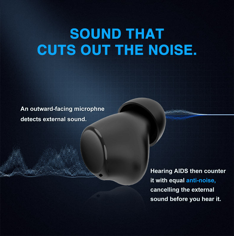 Mini Rechargeable Ear Hear Products Aid Digital Hearing Aids For Seniors
