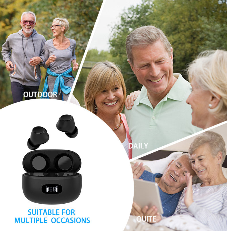 Mini Rechargeable Ear Hear Products Aid Digital Hearing Aids For Seniors