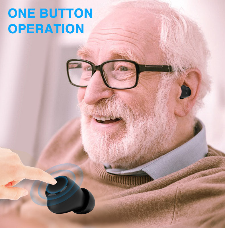 Mini Rechargeable Ear Hear Products Aid Digital Hearing Aids For Seniors