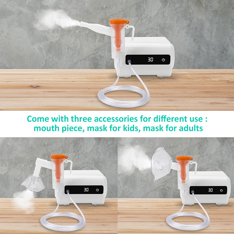 Portable Digital Display Timer compressor nebulizer
