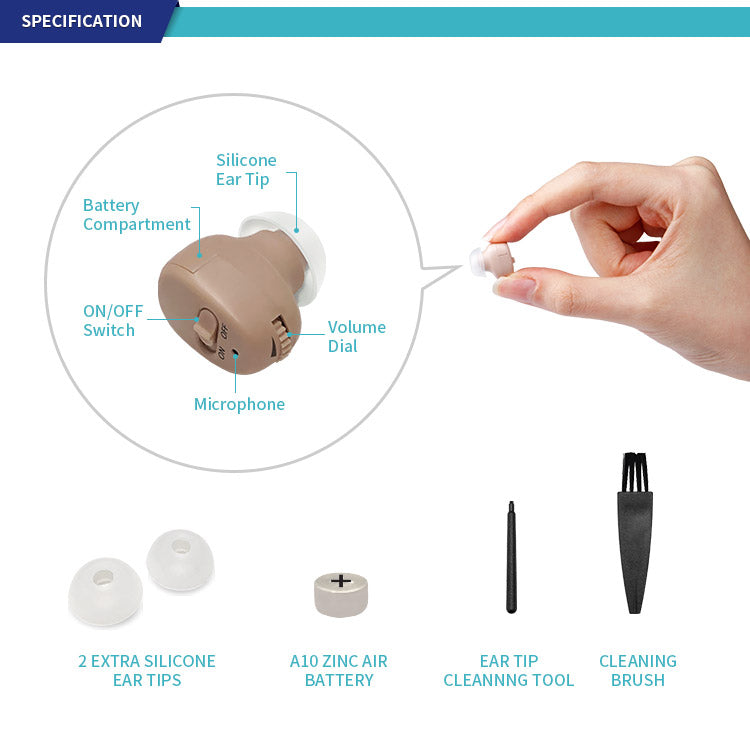 tiny Hearing Aids