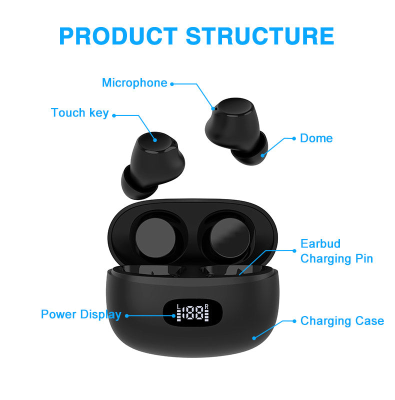 Mini Rechargeable Ear Hear Products Aid Digital Hearing Aids For Seniors
