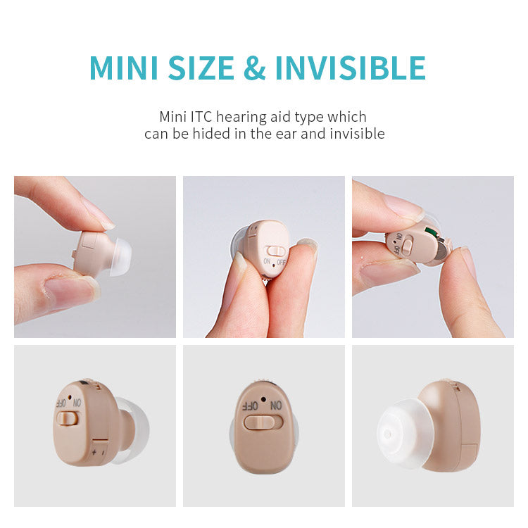 tiny Hearing Aids