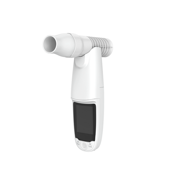 Digital Spirometer - Pulmonary Function Tester - Accurate Lung Health Monitoring