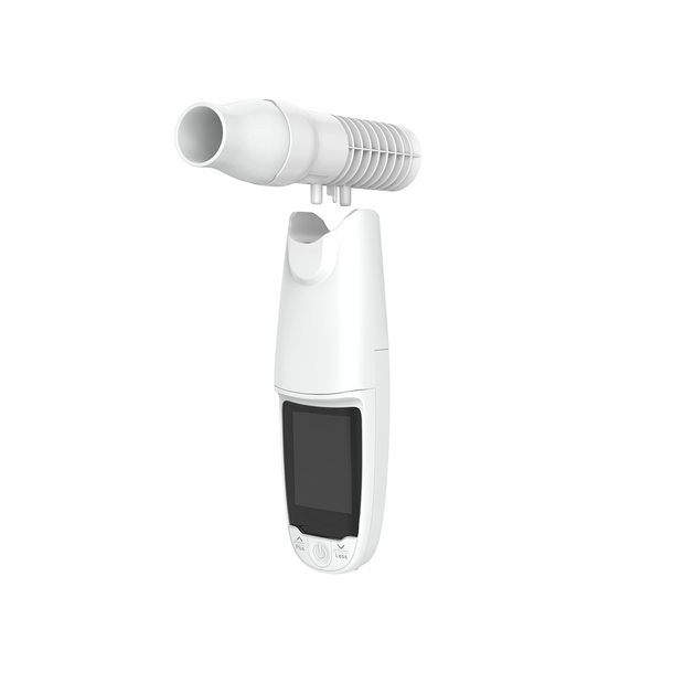 Digital Spirometer - Pulmonary Function Tester - Accurate Lung Health Monitoring