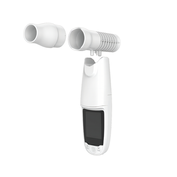 Digital Spirometer - Pulmonary Function Tester - Accurate Lung Health Monitoring