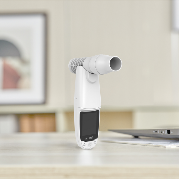 Digital Spirometer - Pulmonary Function Tester - Accurate Lung Health Monitoring