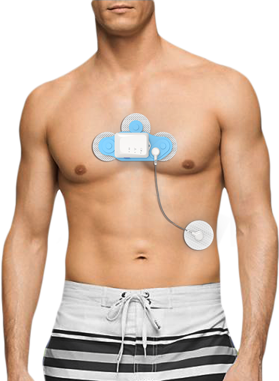 3-channels all-in-one 48 hours of continuous ECG