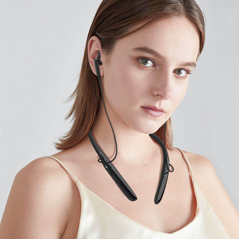 Bone Conduction Hearing Aid Headphone Wireless TV listening Headset Hearing Sound Amplifier