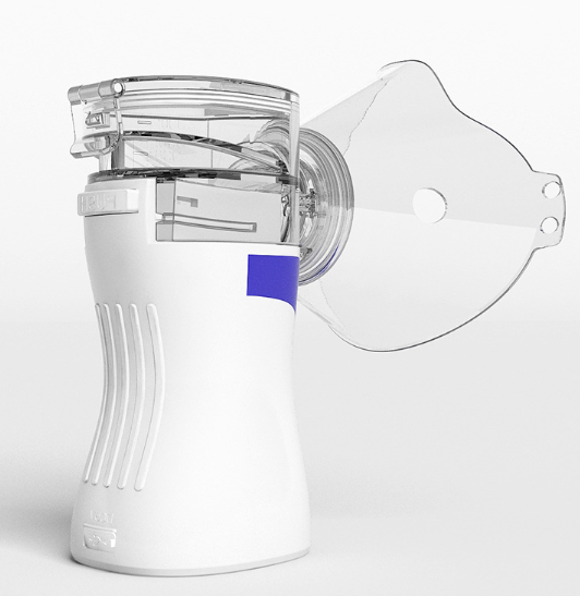 Waterproof Ultrasonic Mesh Nebulizer Home Use Medical Equipment Low Noise Atomizer