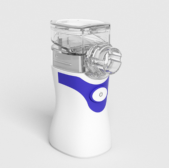 Waterproof Ultrasonic Mesh Nebulizer Home Use Medical Equipment Low Noise Atomizer