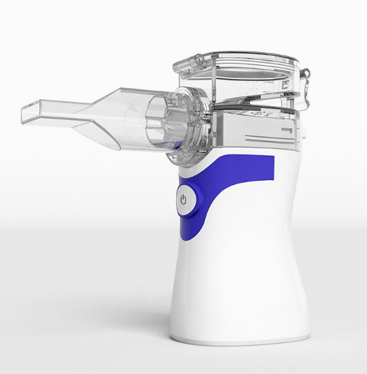Waterproof Ultrasonic Mesh Nebulizer Home Use Medical Equipment Low Noise Atomizer