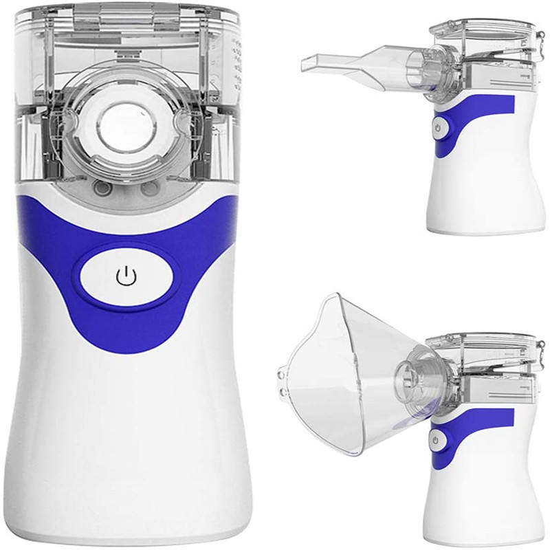 Waterproof Ultrasonic Mesh Nebulizer Home Use Medical Equipment Low Noise Atomizer