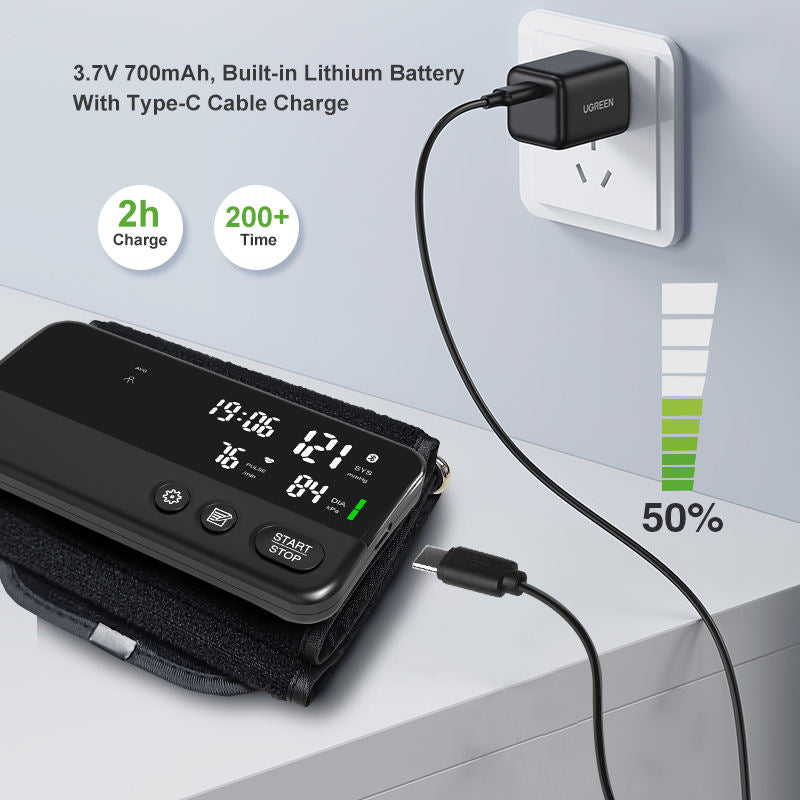 AMBULATORY BLOOD PRESSURE MONITOR