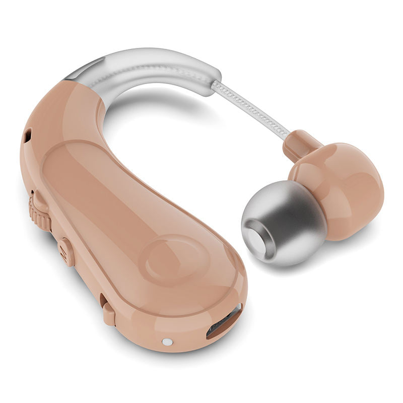 intelligent behind the ear hearing aid High-definition sound quality multiple noise reduction,noise avoidance hearing aid