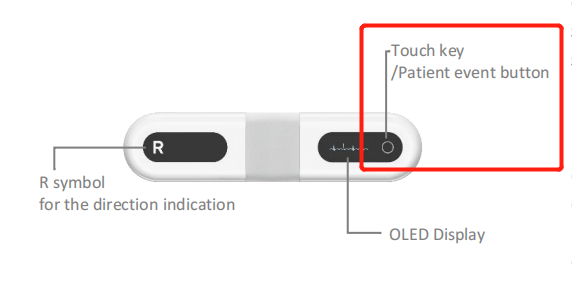 72 Hours Real-time ECG Monitoring ECG Recorder ER2