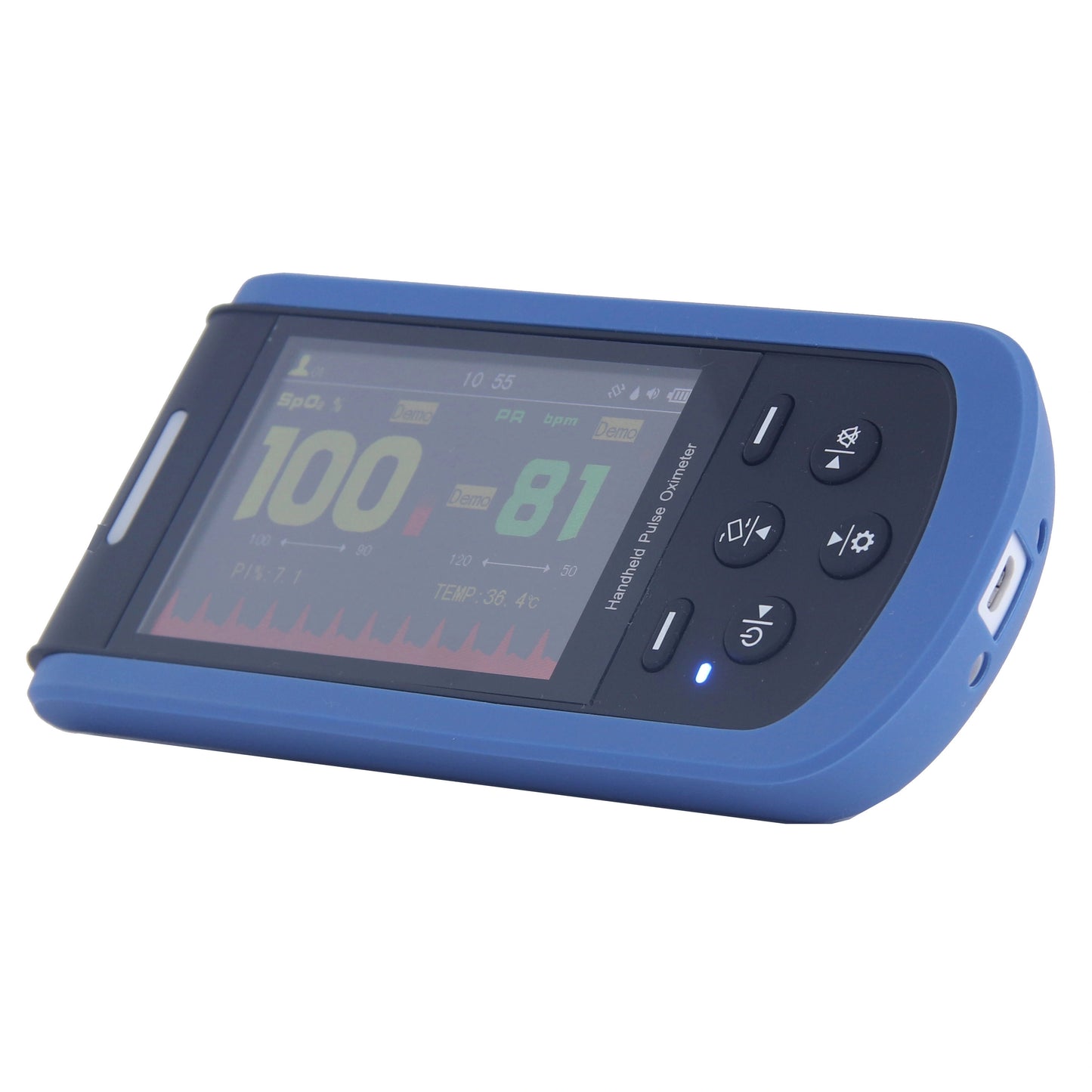 SP-20 Veterinary Instrument Animal Health Veterinary Equipment Animal Use Handheld Pulse Oximeter