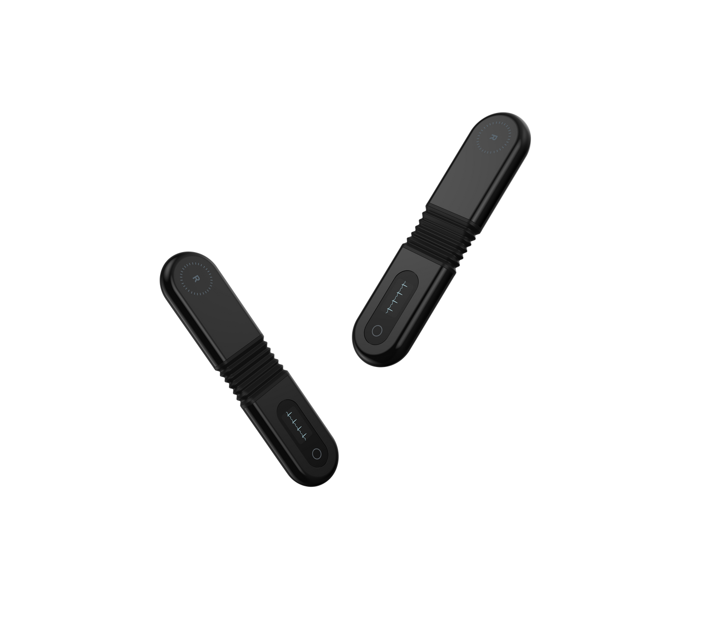 AI-ECG Analysis Software Wearable Bluetooth ECG Recorder 24/72h Real-time Dynamic ECG monitor With APP