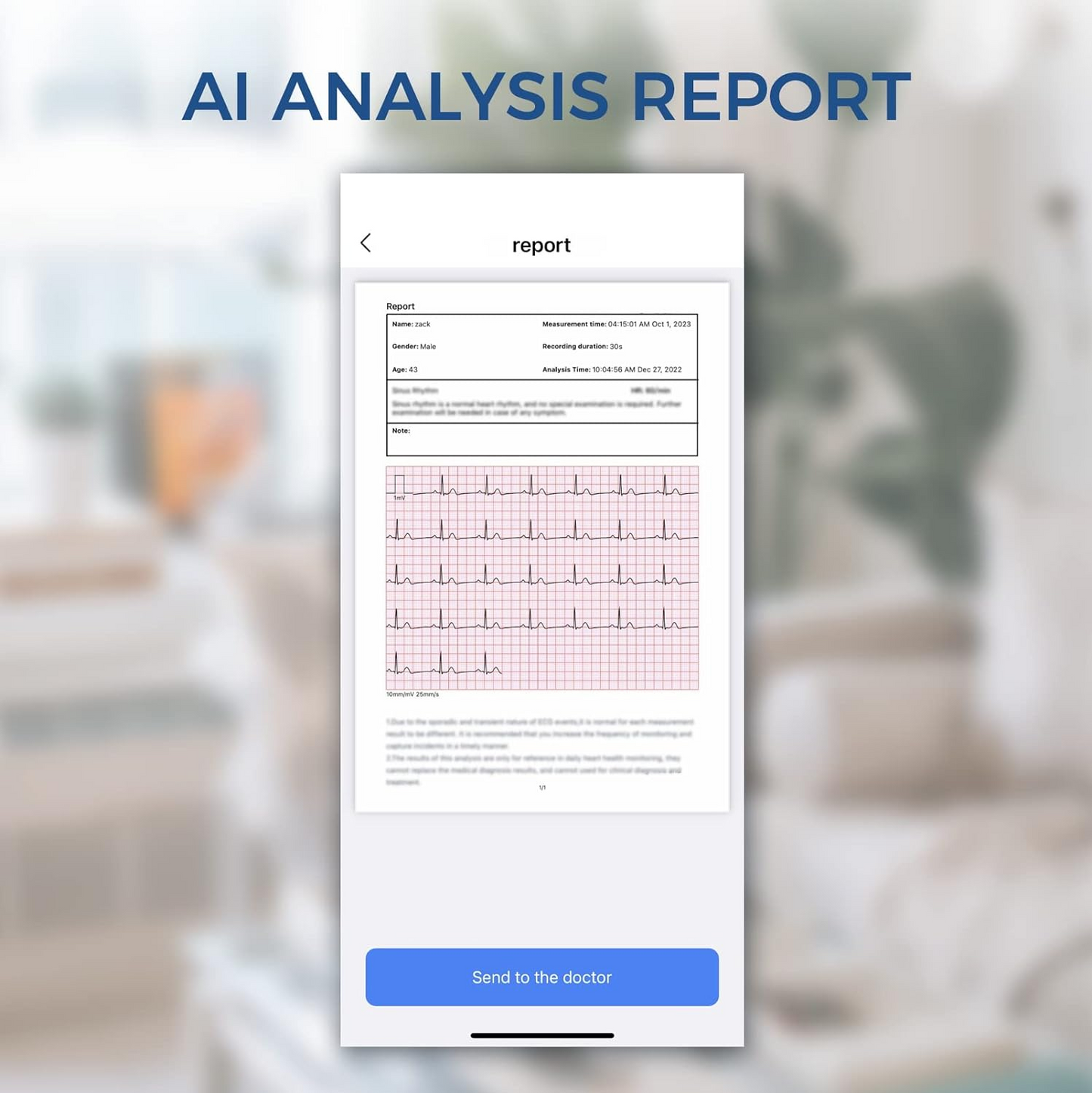 AMBULATORY BLOOD PRESSURE MONITOR