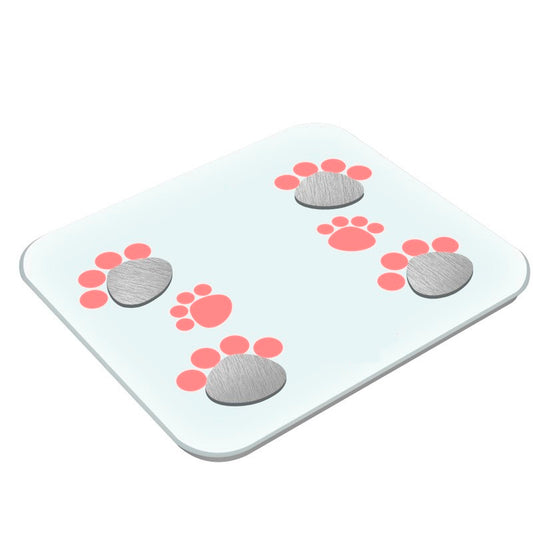 Digital Bathroom Scale for Body Weight, Weighing Professional Since 2001, Crystal Clear LED and Step-on, Batteries Included, 400lb/180kg