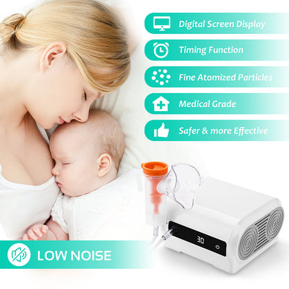 Portable Digital Display Timer compressor nebulizer