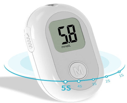 High accuracy glucose monitor glucometer blue tooth mobile wireless blood glucose meter