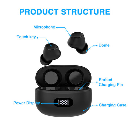 Mini Rechargeable Ear Hear Products Aid Digital Hearing Aids For Seniors