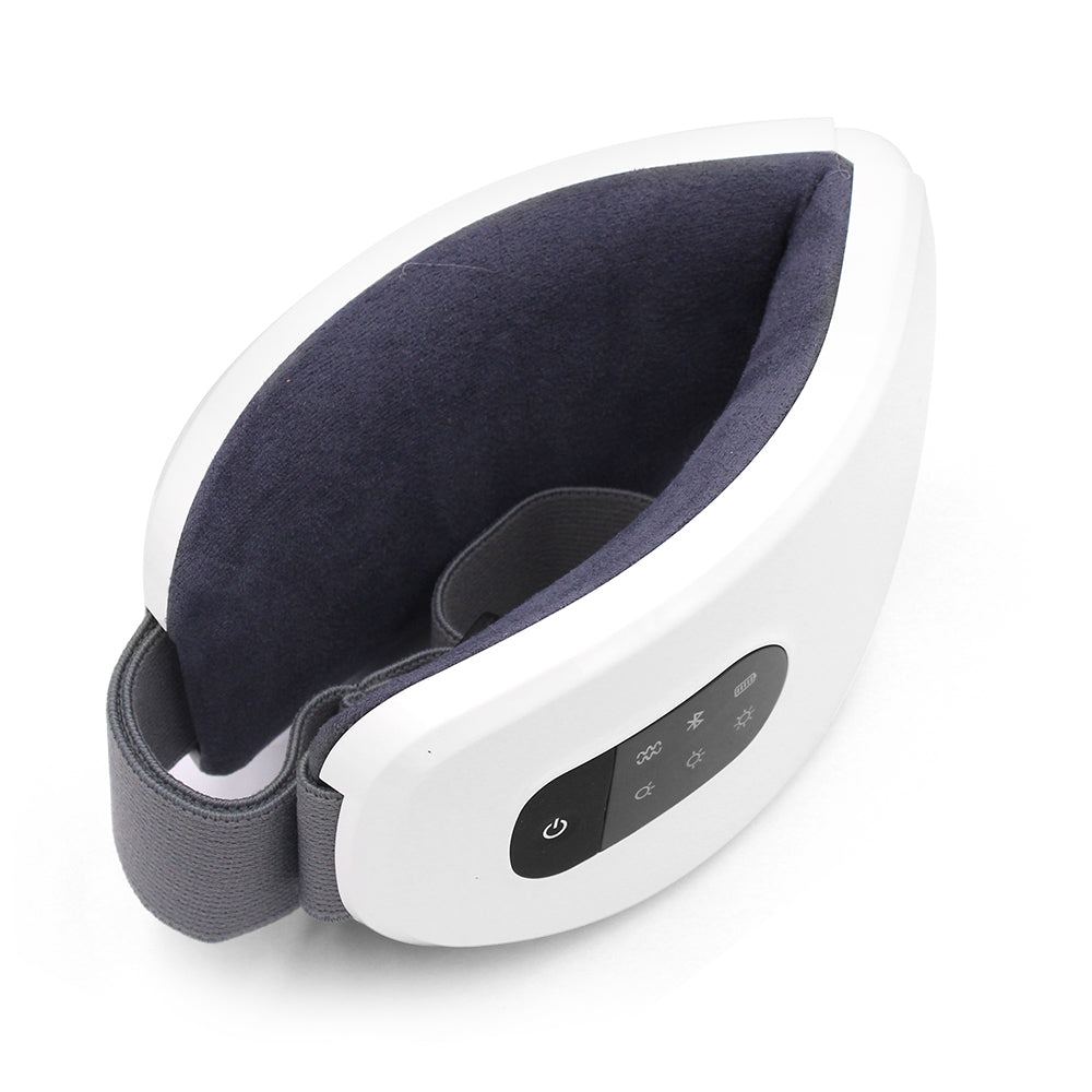 heat compression therapy wireless rechargeable eye massager electronic eye fatigue massager