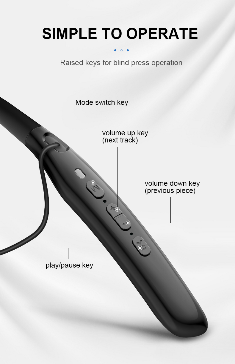 Bone Conduction Hearing Aid Headphone Wireless TV listening Headset Hearing Sound Amplifier