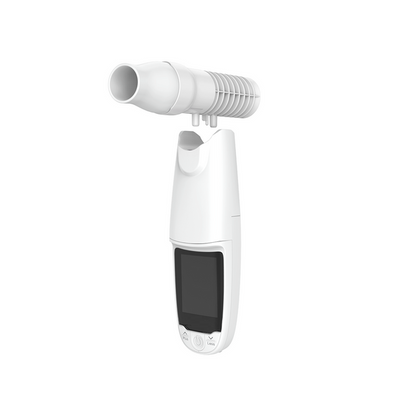 Digital Spirometer - Pulmonary Function Tester - Accurate Lung Health Monitoring