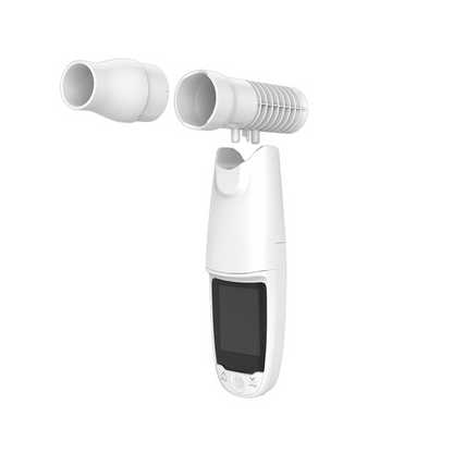 Digital Spirometer - Pulmonary Function Tester - Accurate Lung Health Monitoring