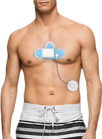 3-channels all-in-one 48 hours of continuous ECG