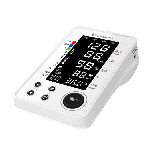 High Quality Portable Hand-Held Multi-parameter ECG/SPO2/Blood