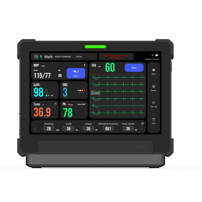 Standard Multi-Parameters Portable Vital Sians Monitor Medical Telemedicine Equipment