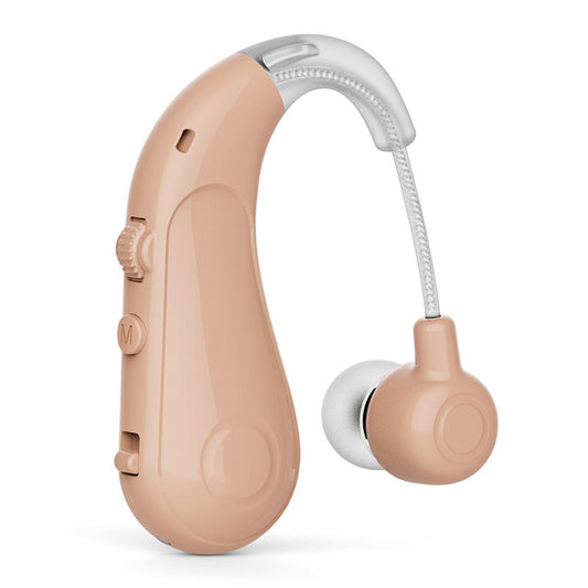 intelligent behind the ear hearing aid High-definition sound quality multiple noise reduction,noise avoidance hearing aid