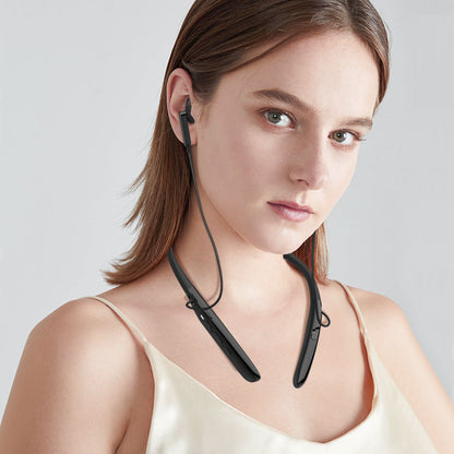 Bone Conduction Hearing Aid Headphone Wireless TV listening Headset Hearing Sound Amplifier