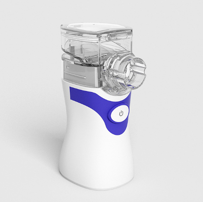 Waterproof Ultrasonic Mesh Nebulizer Home Use Medical Equipment Low Noise Atomizer