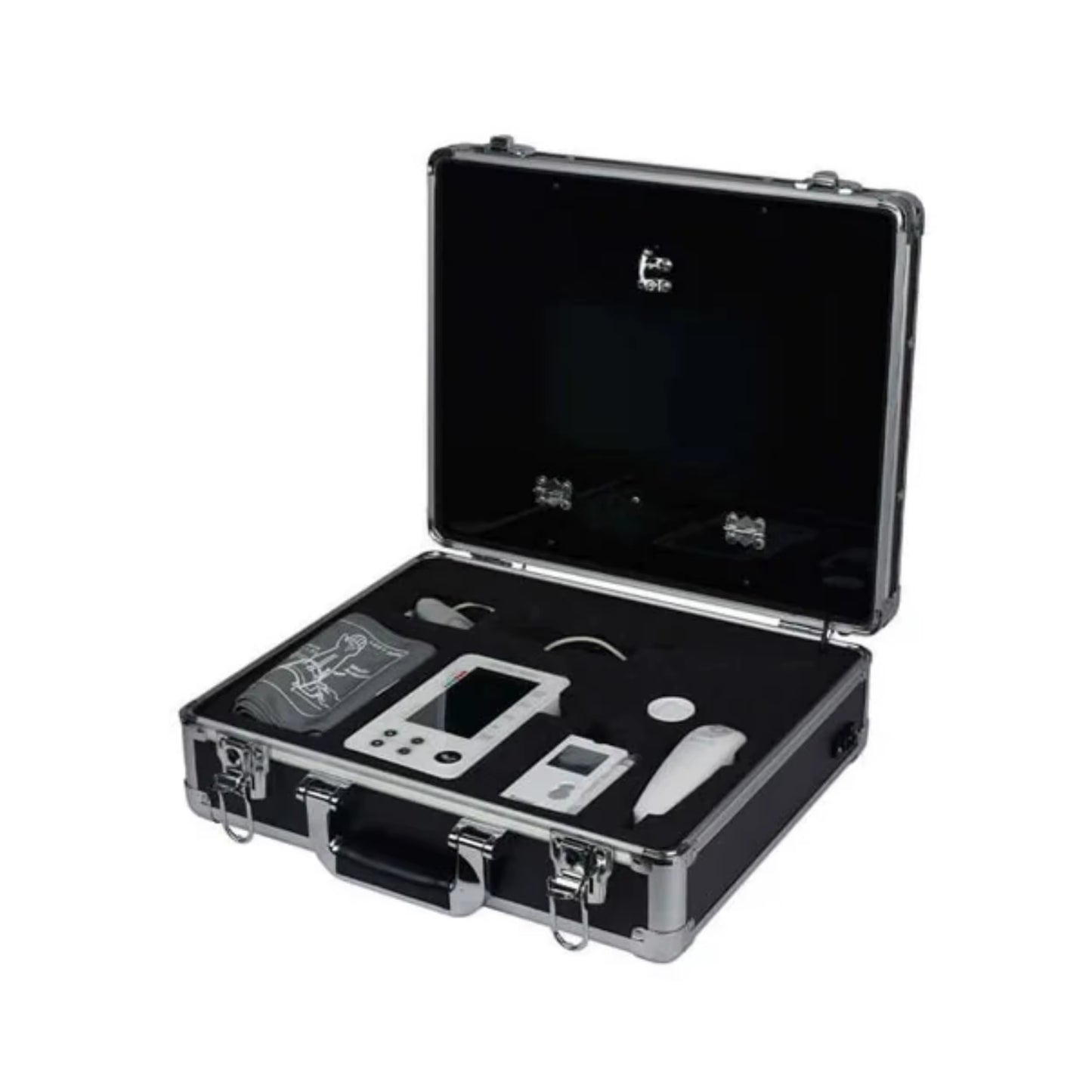 High Quality Portable Hand-Held Multi-parameter ECG/SPO2/Blood
