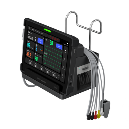 AI Remote Monitoring Device Multi Parameter Telemedicine Vital Signs Monitor