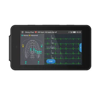 12 channel ECG Holter Up to 8 days cable heart rate monitor ecg monitor holter ecg