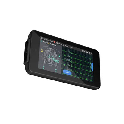 12 channel ECG Holter Up to 8 days cable heart rate monitor ecg monitor holter ecg