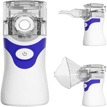 Waterproof Ultrasonic Mesh Nebulizer Home Use Medical Equipment Low Noise Atomizer