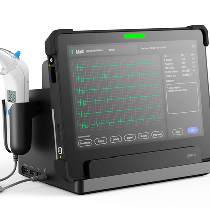 Standard Multi-Parameters Portable Vital Sians Monitor Medical Telemedicine Equipment