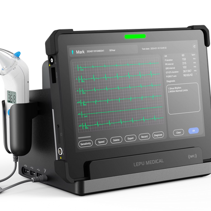AI Remote Monitoring Device Multi Parameter Telemedicine Vital Signs Monitor