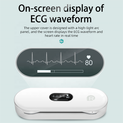72 Hours Real-time ECG Monitoring  ECG Recorder ER2